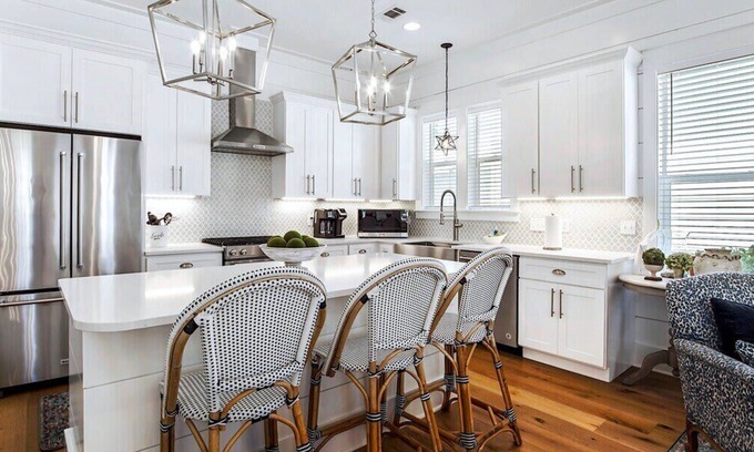 Greenway Park House | 'Coral & Cove'｜2 Luxury 30A Homes｜Golf Cart & Pool
