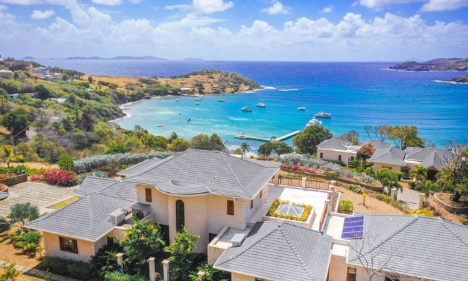 Saint Hilaire Resort | Coral Grenadine - Five Bedroom Resort, Sleeps 10