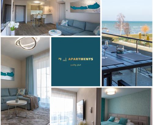 Siofok Aranypart Apartment | Coral Luxury Apartment