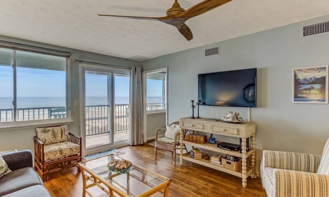 Ocean Cay Condo | Coral Sands #202-Beach Condo | 2 Bed, 1 Bath