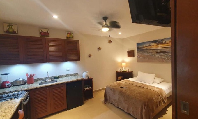 Centro - Supmza 001 Apartment | Coralito Malecon Luxury Studio