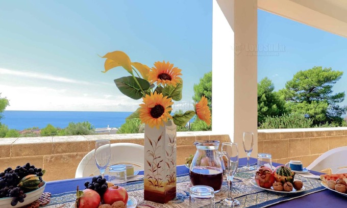Marina San Gregorio House | Corbezzolo vista mare