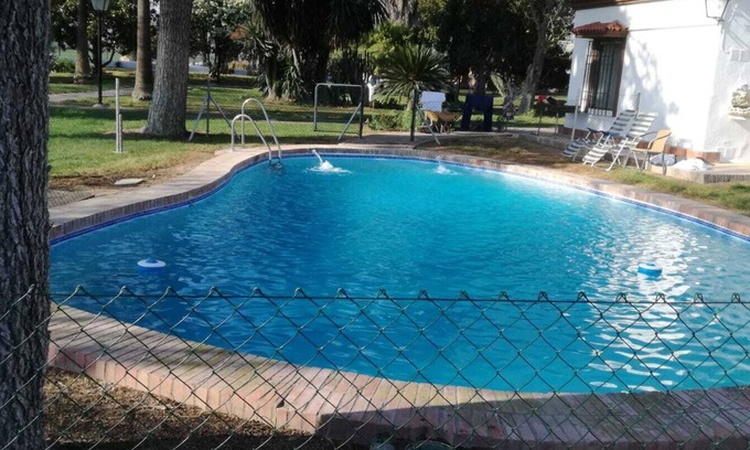 Cordoba Villa | Cordoba Villa, amazing garden, tennis and pool