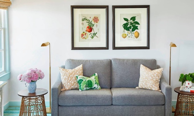 Shelter Island Heights House | Corner Preferred Room | The Pridwin Hotel and Cottages