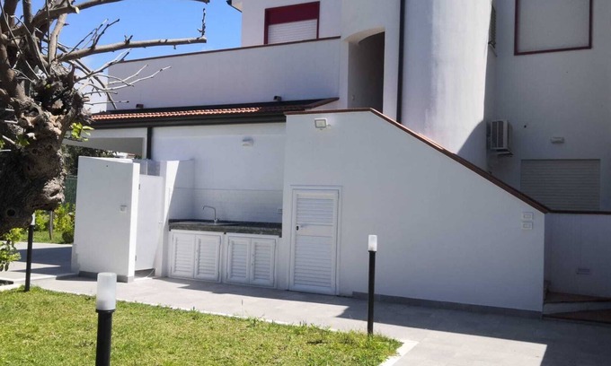 Bova Marina Villa | Corner villa 2 steps from the "pearl of the Ionian Sea