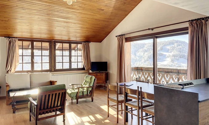 Les Gets Apartment | Cornuts 3 - appartement - 7pers