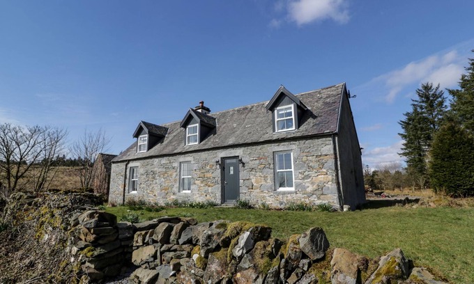 Galloway Forest Park Cottage | CORRAFECKLOCH FOREST COTTAGES, pet friendly in Glentrool