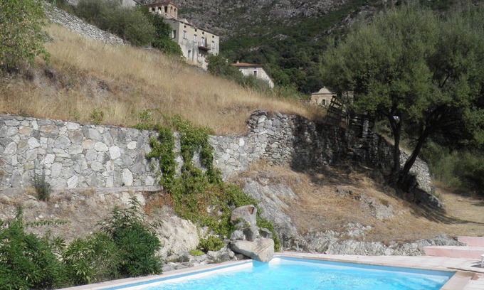 Lama Cottage | Corsica Balagne Lama Gite with pool-At sun-Sea and mountain