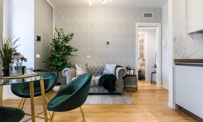 Crescenzago Apartment | [Corso Buenos Aires] Elegant Apartment 5 Stars