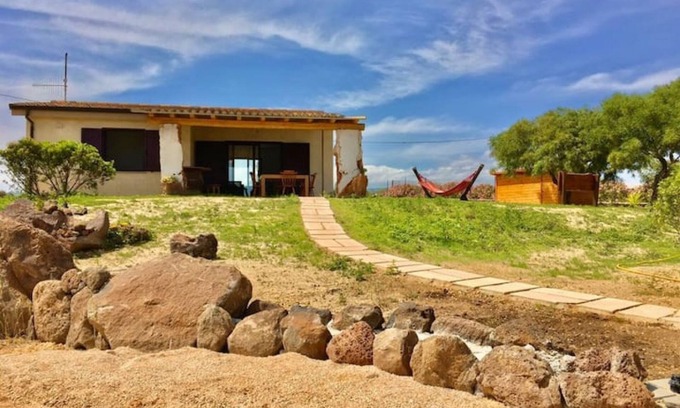 Orosei Villa | [Cortesas 1] Country house with sew view