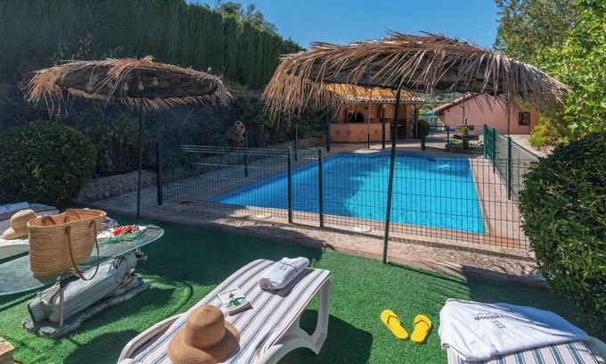 La Iruela Villa | Cortijo de las Flores Cazorla La Iruela by Ruralidays