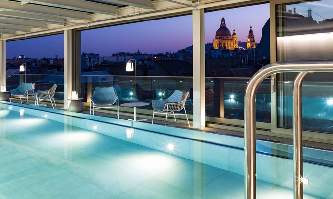Terezvaros Hotel | Cortile Hotel - Adult only