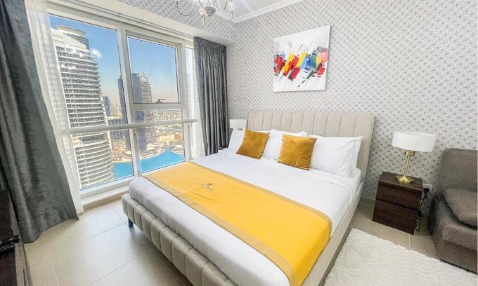 Jumeirah Lake Towers Apartment | Cosmos Living Modern Studio Near Dubai Marina