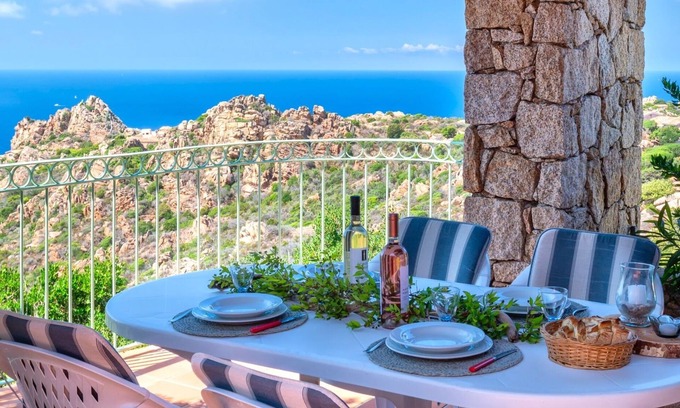 Costa Paradiso House | Costa Paradiso villa with independent swimming pool and wonderful view for 6 people