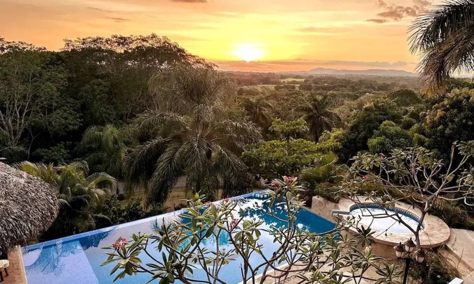 Esparza House | Costa Rica's Countryside Oasis: Serene Green Haven. Breakfast included