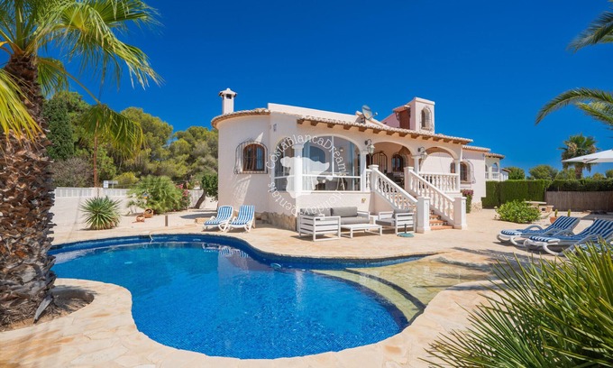Benissa Coast Villa | CostaBlancaDreams - Casa Alegria in Benissa