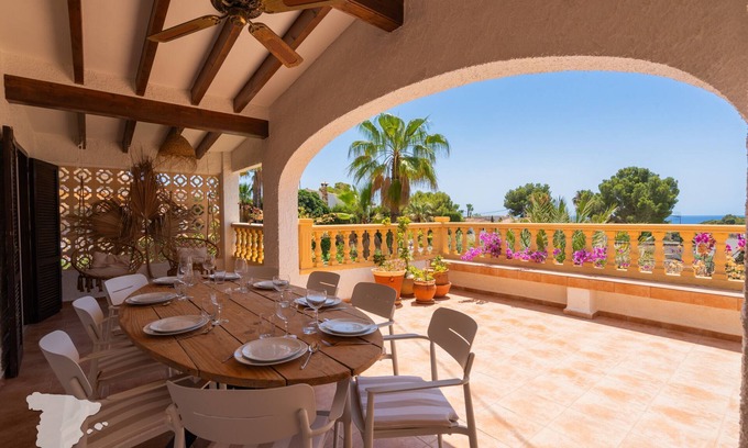 Benissa Coast Villa | CostaBlancaDreams - Casa Bellisimo in Benissa