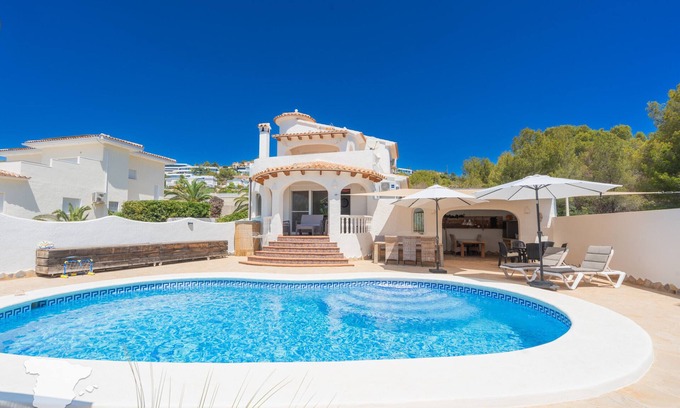 Casas de Torrat Villa | CostaBlancaDreams - Tonella in Calpe