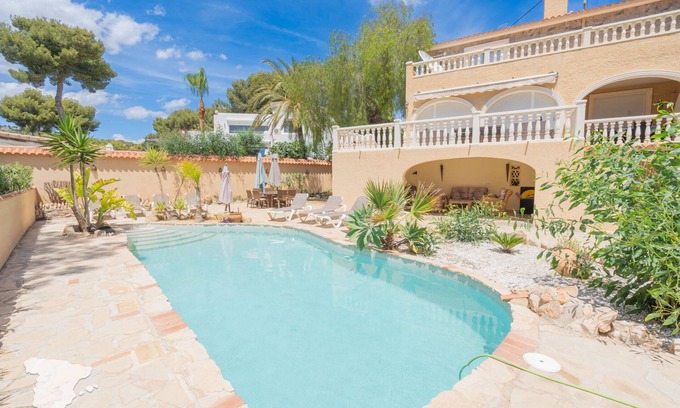 Urbanitzacio la Fustera Villa | CostaBlancaDreams - Villa Lorena in Benissa