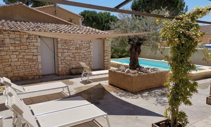 Cornillon Apartment | Coste Investissement - Le vieil olivier 5