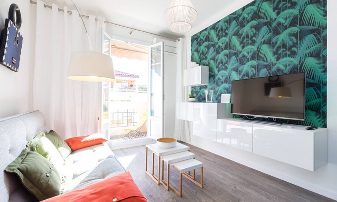 Quartier du Port Apartment | Cosy 1 Bdr near Garibaldi Square
