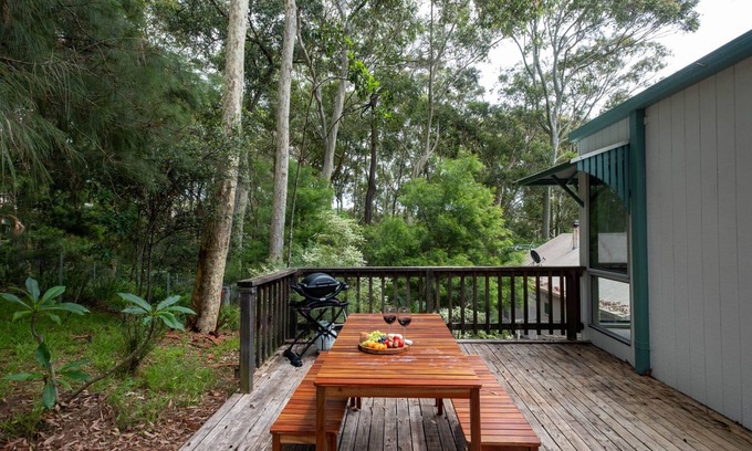 Lilli Pilli House | Cosy 2-Bed Cottage Amongst the Trees