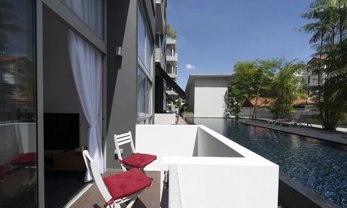 Bedok Condo | Cosy 2 bedroom apartment at popular East Coast