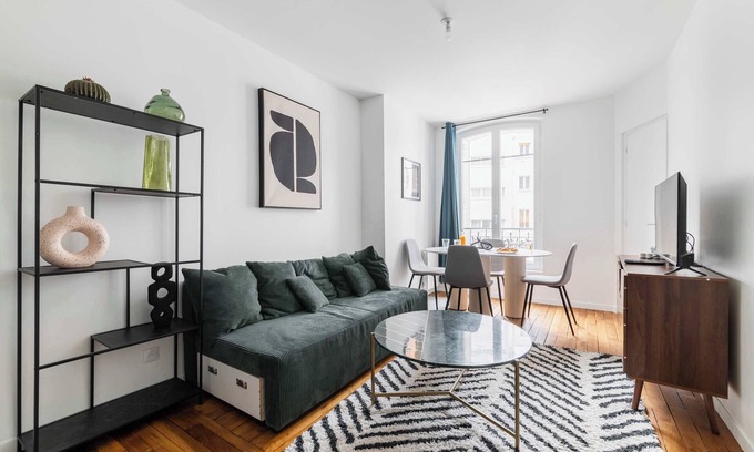 La Villette Apartment | Cosy 2 Pieces au Coeur du 19e - 4P