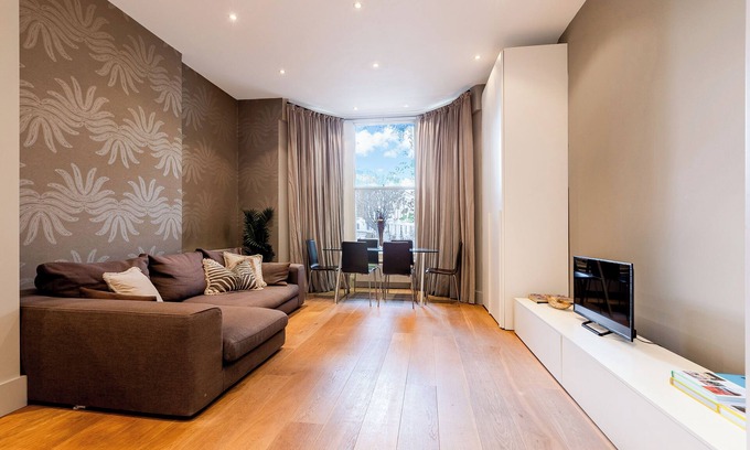 Westbourne Apartment | Cosy 2BR flat, Notting Hill, 5 min to tube
