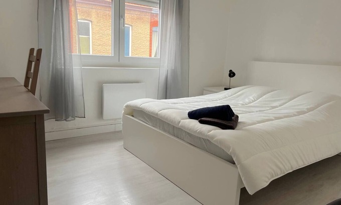 Tourcoing House | Cosy 4-bedroom house close to all amenities