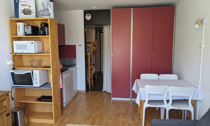 Piau Engaly Apartment | Cosy 6-person apartment in Piau Engaly - Breathtaking south-facing view