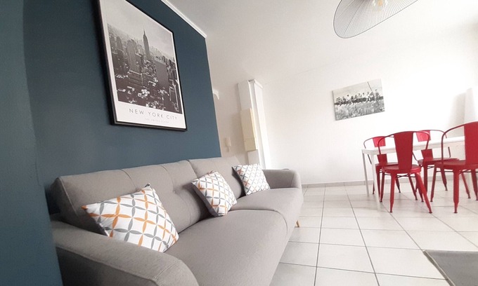 Grand Sud Condo | Cosy and spacious apartment in Aix with 3 bedrooms, WI FI and parking