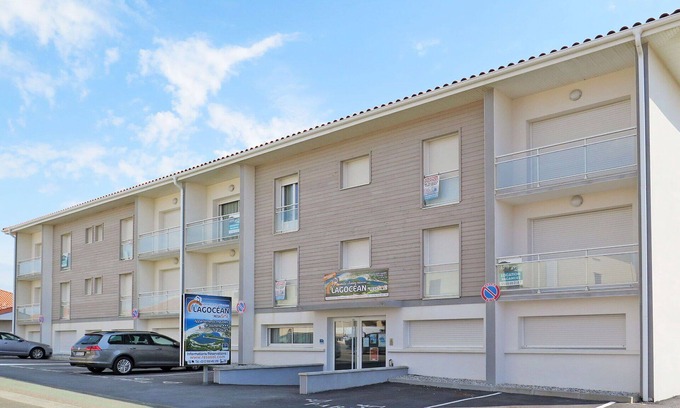 Vieux-Boucau-les-Bains Apartment | Cosy apartment for 4 guests with WIFI, TV and parking
