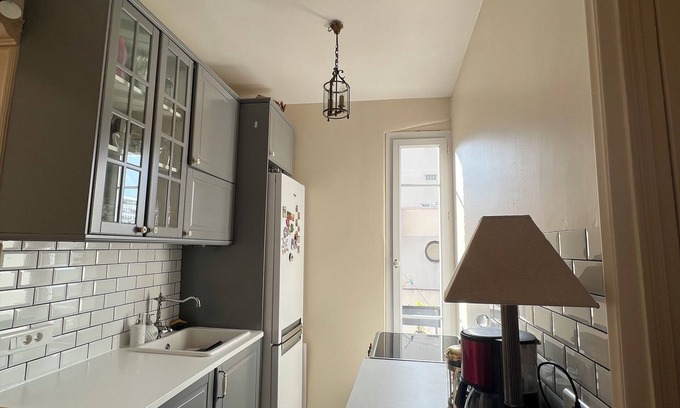 Silly-Gallieni Apartment | Cosy apartment