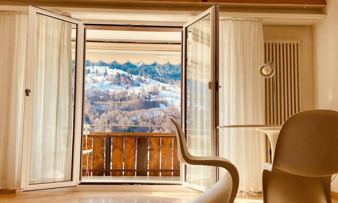 Saas im Prattigau Apartment | Cosy apartment close to skiing and hiking near Klosters