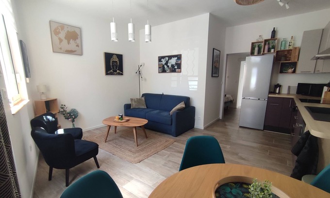 Convention Apartment | Cosy apartment at the foot of Les Halles