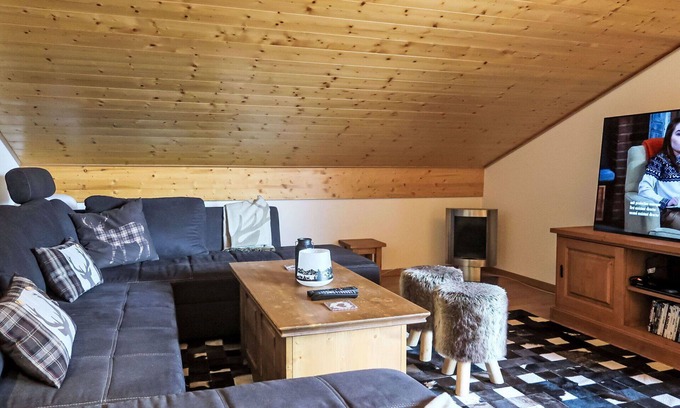 Ormont-Dessus Apartment | Cosy apartment for 6 people with WIFI, TV, balcony and panoramic view