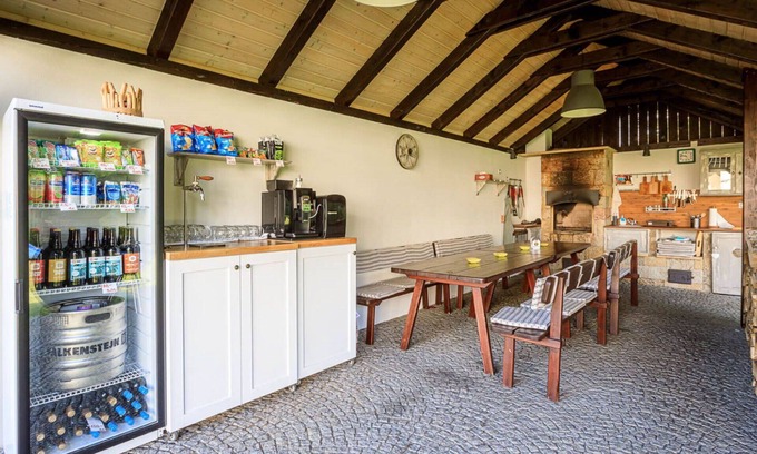 Arnoltice u Decina Apartment | Cosy apartment for 2 guests with WIFI, TV and terrace