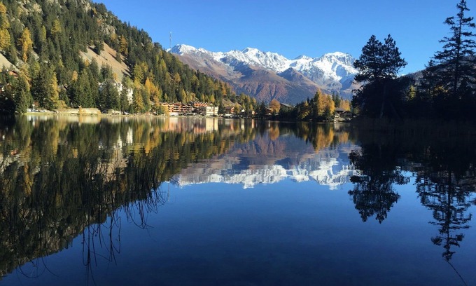 Champex-Lac Apartment | Cosy apartment for 2 people with WIFI, TV and terrace