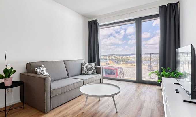 Abertamy Apartment | Cosy apartment for 4 guests with WIFI and TV