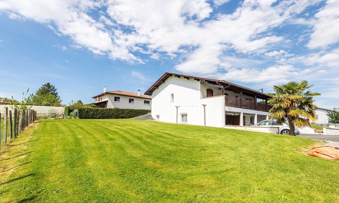 Anglet Apartment | Cosy apartment for 4 people with WIFI, TV and terrace