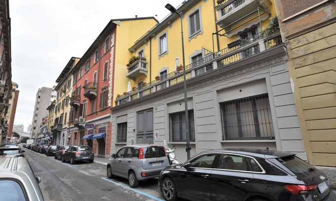 Ponte Seveso Apartment | Cosy apartment for 4 people with A/C, WIFI, TV and parking