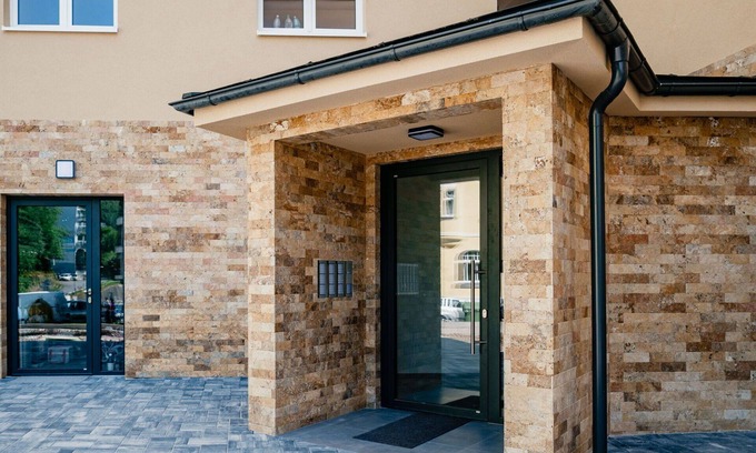Jachymov Apartment | Cosy apartment for 5 people with WIFI, TV, terrace and pets allowed