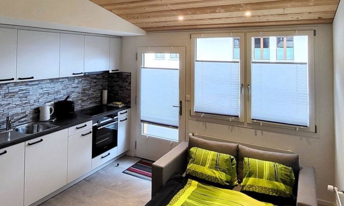 Beatenberg Apartment | Cosy apartment for 3 people with WIFI and TV