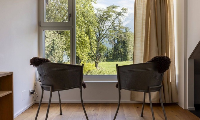Chatel-Saint Denis Apartment | Cosy apartment for 6 people with WIFI, patio, pets allowed and parking