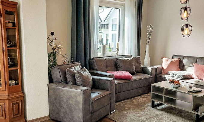 Bad Pyrmont Apartment | Cosy apartment for 2 people with WIFI, TV, terrace and parking