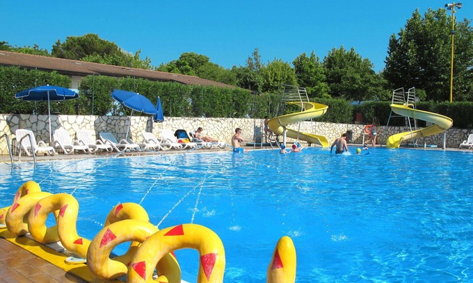 Cisano House | Cosy apartment in villa for 6 people with pool, A/C, WIFI and terrace