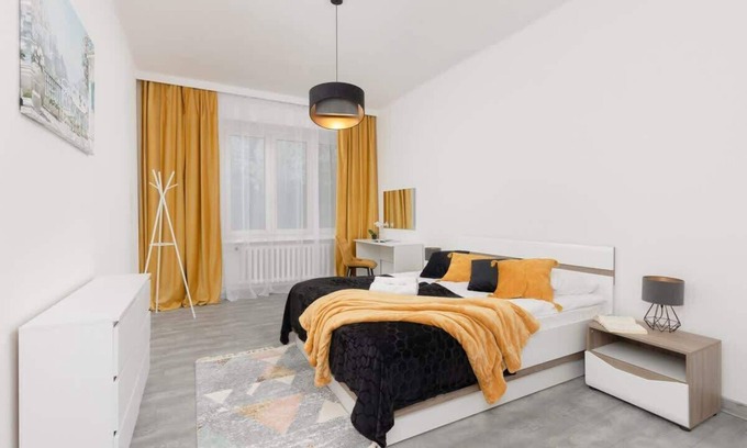 Zoliborz Apartment | Cosy Apartment on Metro Plac Wilsona by Noclegi Renters