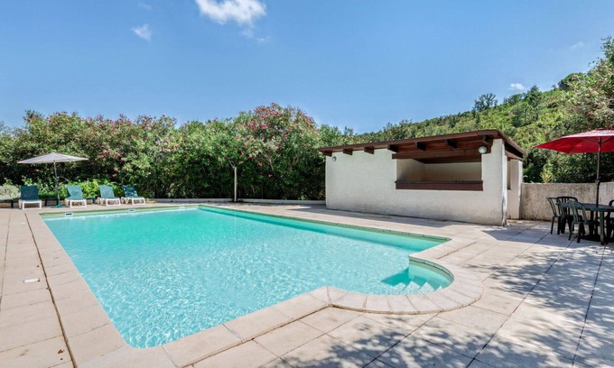 Pietroso Apartment | Cosy apartment with pool, A/C, WIFI, TV, patio, pets allowed, panoramic view and parking