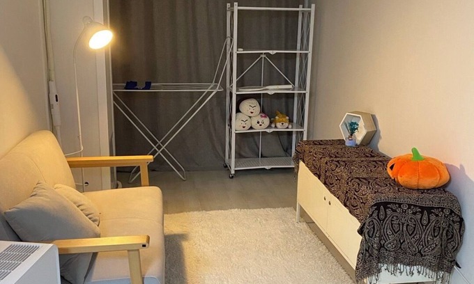 Guro-dong Apartment | Cosy Apertment with Great Home Office Room, 5 mins near Subway, Market, Cafe.